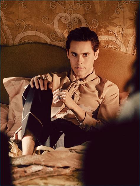 jared leto gucci campaign